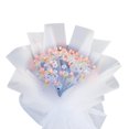thumbnail image 3 of Kit de ramo de tulipanes DIY, ramo de tulipanes falsos, regalo, arreglo floral artesanal Rosa, 3 of 9