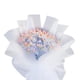 thumbnail image 3 of Kit de ramo de tulipanes DIY, ramo de tulipanes artificiales, elegante regalo, adorno de mesa para novia Rosa, 3 of 9