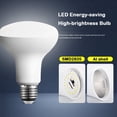 thumbnail image 2 of Lámpara de Baño LED directa de fábrica, lámpara de seta R50 R63 R80 E14 E27 220V 6W 10W 12W, luz blanca cálida no estroboscópica en línea con ERP2.0, 2 of 3