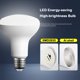 thumbnail image 2 of Lámpara de Baño LED directa de fábrica, lámpara de seta R50 R63 R80 E14 E27 220V 6W 10W 12W, luz blanca cálida no estroboscópica en línea con ERP2.0, 2 of 3