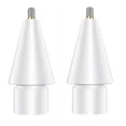 thumbnail image 1 of 4 /1PCS Pointes de Remplacement pour Stylet Tablette pour Apple Pencil 1 2 Génération Pointe de Stylet Premium Résistante à l'Usure pour IPencil 2X Blanc, 1 of 6