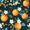 Green Oranges, variant on FORMRS Mini Backpack Purse for Women Travel Daypack Casual Shoulder Bag, Gray Cute Cats