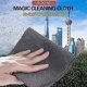 thumbnail image 3 of 10pcs thickened magic cleaning cloth, microfiber without trace absorbent Instant polishing Reusable cleaning cloth, 3 of 5