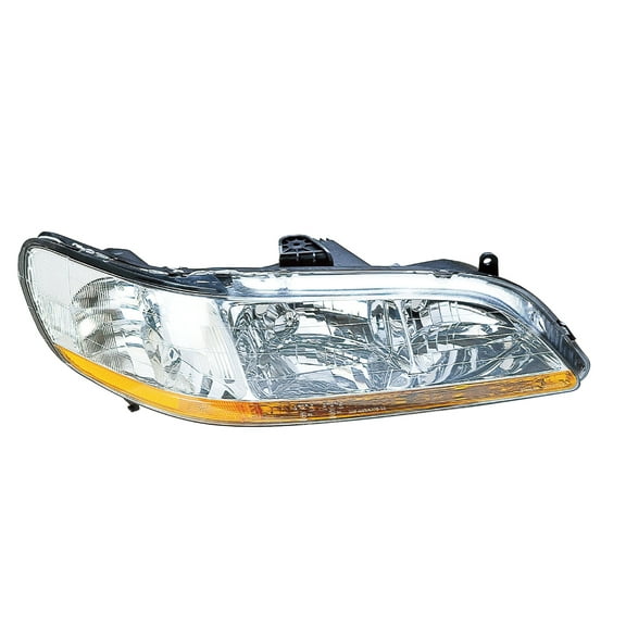 Headlight Front Lamp for 01-02 Honda Accord Sedan/Coupe Passenger Right