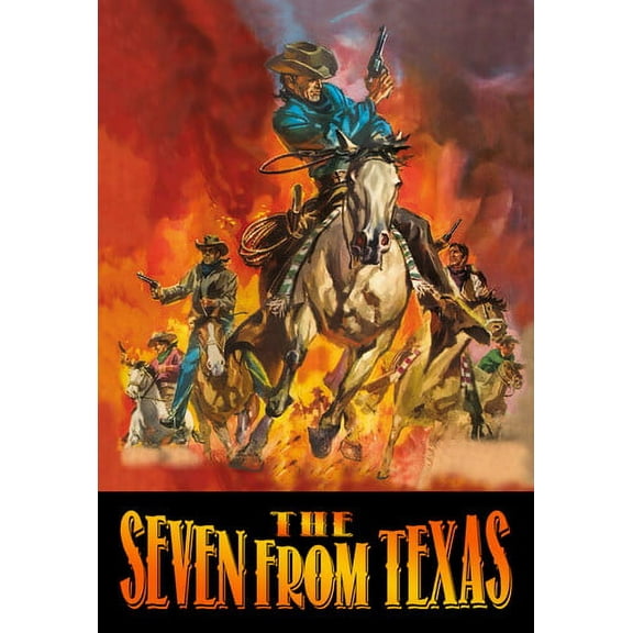 The Seven From Texas (aka Hour of Death) (Blu-ray   DVD), First Line Films, Western