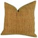 thumbnail image 2 of Plutus Kosoff Paprika Handmade Double Sided Throw Pillow - Orange & Mint - 18 x 18 in., 2 of 2