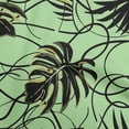 thumbnail image 1 of oneOone Rayon Mint Green Fabric Abstract Tropical Leaf Sewing Craft Projects Fabric Prints By Yard 56 Inch Wide, 1 of 4