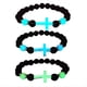 thumbnail image 1 of Pulsera de Piedra Natural Curativa, y Que Brilla en la Oscuridad, Pulsera de Cuentas de para Hombres y Mujeres., 1 of 7