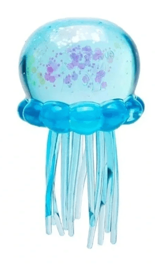 Nee Doh Jelly Squish BLUE, 1PC