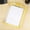 Yellow_Hot#3895, variant on Transparent Zipper File Folder with Metal Clip, Waterproof A4 Exam Paper Storage Bag with Wrist Strap for Students and Office