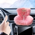 thumbnail image 3 of Car Seat for Dolls, Doll Car Seat with Soft Furry Cushion Vent Clip & Desktop Stand, Multicolor Cute Air Vent Clip, Functional Car Ornament for Fans and Doll Collectors, Pretty Car Fan Clip, 3 of 6