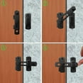 thumbnail image 4 of Verrou de Sécurité en Acier Inoxydable pour Porte de Portail, 4 of 5