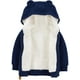 thumbnail image 2 of Suéter con capucha para bebé Simple Joys de Carter's Navy 6-9M, 2 of 2