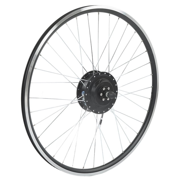 Motor de buje W, kit de motor de buje de rueda trasera de bicicleta eléctrica, kit de conversión de rueda trasera de bicicleta eléctrica, máxima comodidad