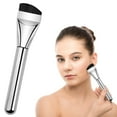 thumbnail image 4 of Angled Foundation & Concealer Brush (Black) - Synthetic Kabuki Brush for Flawless Liquid & Cream Makeup Application, 4 of 7