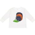 thumbnail image 3 of Inktastic Wooly Bear Caterpillar Cute Baby Insect Boys or Girls Long Sleeve Toddler T-Shirt, 3 of 5