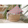 thumbnail image 3 of 20" x 14" Simply Daisy Polka Dots Polyester Indoor/Outdoor Pillow, Pink Icing Qty 1, 3 of 3
