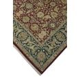 thumbnail image 3 of Wali Agra Red/Blue Rug, 8'0" x 9'10", 3 of 7