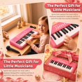 thumbnail image 7 of Fosoundpro 32-Keys Piano Keyboard, Portable Electric Piano for Toddler, Music Educational Instrument Toy Gifts for 3-7 Years Old Boys Girls, 7 of 7