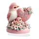 thumbnail image 2 of Parrot 2D acrílico Día de la madre Mesa de decoración Centro de mesa con placa decorativa de pájaros base para el gabinete de estante de café de, 2 of 8