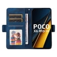 thumbnail image 5 of Funda GANGXUN para Xiaomi Poco X6 Pro con diseño acolchado elegante, cuero PU, protección total y ajuste preciso, 5 of 5