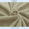 thumbnail image 4 of Subrtex Housse de Canapé Extensible 1 Pce Antidérapante, Motif à Grille Texturée, 4 of 6