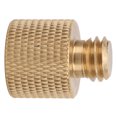 thumbnail image 1 of ANGGREK Screw Adapter,Brass Screw Adapter 3/8 Inch Male To 1/4 Inch Female Thread Reducer Screw Adapter For Camera Tripods, 1 of 8