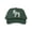 Forest Green - White Logo, variant on Protect the Great Outdoors Moose Trucker Hat- Black - Neon Green