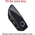 thumbnail image 2 of Key Fob Cover Compatible with BMW IX I7 X7 3 4 5 7 Series 740i M3 Keychain Case Holder Protector,A Gray, 2 of 4