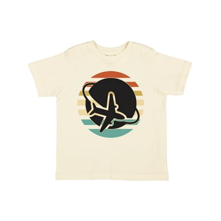 

Inktastic Airplane Trip Vintage Travel Gift Toddler Boy or Toddler Girl T-Shirt