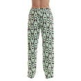 thumbnail image 3 of Just Love Fleece Pajama Pants for Women Sleepwear PJs (Panda Jam, 2X), 3 of 3
