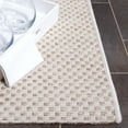 thumbnail image 6 of SAFAVIEH Sisal All-Weather Ophelia Solid Indoor/Outdoor Area Rug, Ivory/Natural, 8' x 10', 6 of 12