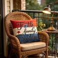 thumbnail image 6 of Throw Pillow Cover, Sofa Cushion Cover, 250th Anniversary Themed Patriotic Printed Exterior with Textile, for Living Room Ornament, Indoor Sofa Decor, Home Holiday Layout, 6 of 7