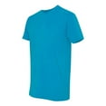 thumbnail image 3 of Next Level Men's Premium 1x1 Sueded Baby Rib Collar T-Shirt, Style NL6410, 3 of 4