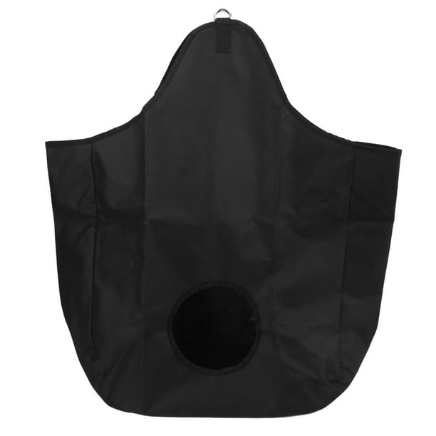 Black Horse Feeding Bag,Horse Feeding Bag 600D Horse Feeding Supplies