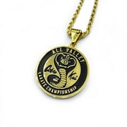 Cobra Kai Championship Medallion Pendant