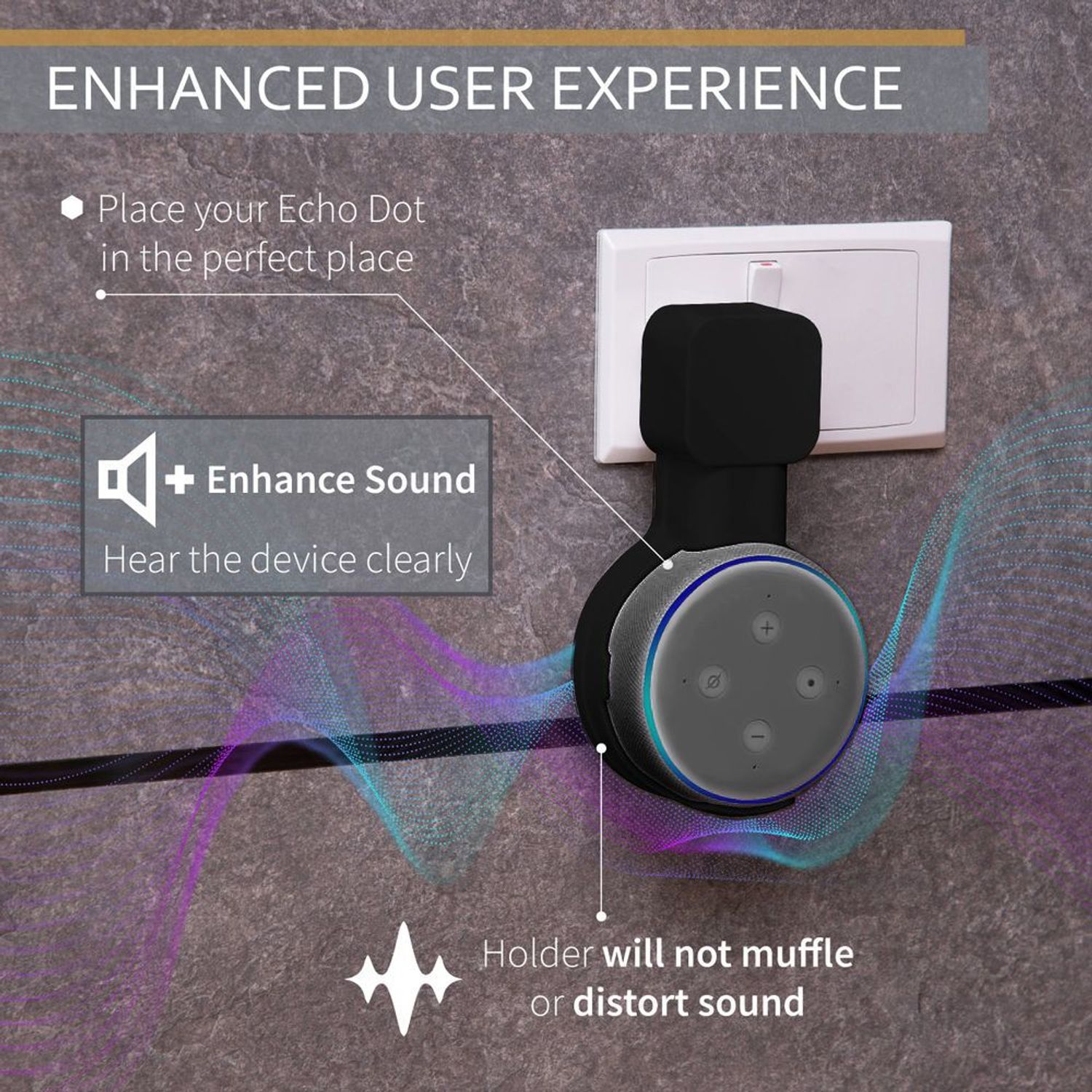 amazon echo muffled sound