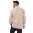 thumbnail image 2 of Lyle & Scott Mens Shaker Stitched Quarter Zip Sweater Top, 2 of 4