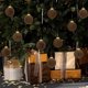 thumbnail image 4 of Adorno Navideño de Terciopelo Oscuro Flocado de 6 Cm para Árbol de Navidad, 12 Unidades, 4 of 7