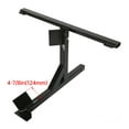 thumbnail image 2 of Kojem 2'' Motorcycle Trailer Hitch Towing Receiver Carrier W/ Tie-Down Bar Portable, 2 of 15