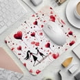 thumbnail image 2 of Valentine's Day Square 8.3x9.8 Inch Non-Slip Rubber Bottom Printed Mousepad Desk Mat Gaming Mousepad for Office and Gaming, 2 of 6