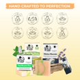 thumbnail image 3 of Body Prescriptions Exfoliante corporal para hombres, paquete de 4 exfoliantes definitivos con infusión de gel de baño para hombres de madera de cedro en frasco con tapa giratoria, 28.2 oz cada uno par, 3 of 3
