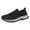 Black, variant on Sngxgn Mens Shoes Sneakers Running Walking Gym Workout Sport Shoe(Black,41)