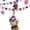 C, variant on Porch Goose Outfit for Soccer, 23" Porch Goose Statue Clothes, Patriotic Outdoor Yard Lawn Decor, Game Day Sports Fan Decoration