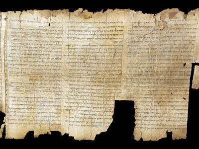 The Temple Scroll, from the Dead Sea Scrolls, Religion Unframed