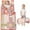 Pioneer Flower Floral, variant on Pioneer Flower Floral Print Pattern Toddler Nap Mats for Kids Preschool,Sleeping Mat Bag or Kids,Toddler Sleeping Bag,Toddler Nap Mat or Daycare