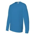 thumbnail image 2 of Fruit of the Loom HD Cotton for Men Women Long Sleeve Tshirt Shirt Casual Sport up to 3XL, 2 of 5