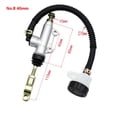 thumbnail image 1 of ATV Rear Foot Brake Master Cylinder Pump With Reservoir For Chinese Quad 4 Wheeler 50cc 70cc 90cc 110cc 125cc 150cc 200cc 250cc, 1 of 7