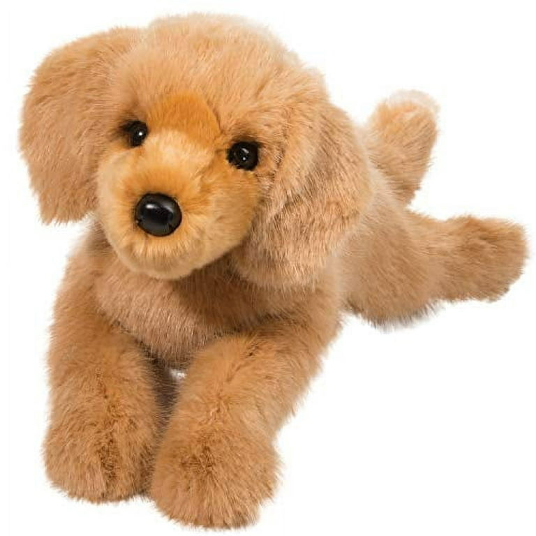 Douglas Cuddle Toy Plush Australian Shepherd Dog Puppy 7 Brown Gray White