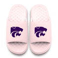 thumbnail image 2 of Unisex ISlide Pink Kansas State Wildcats Primary Motive Slide Sandals, 2 of 5